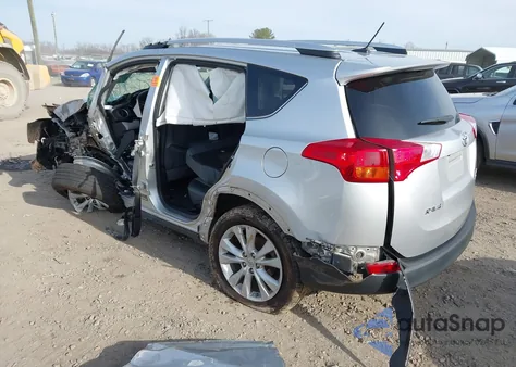 2013 Toyota Rav4 Limited from USA, damaged, VIN 2T3DFREV1DW038959